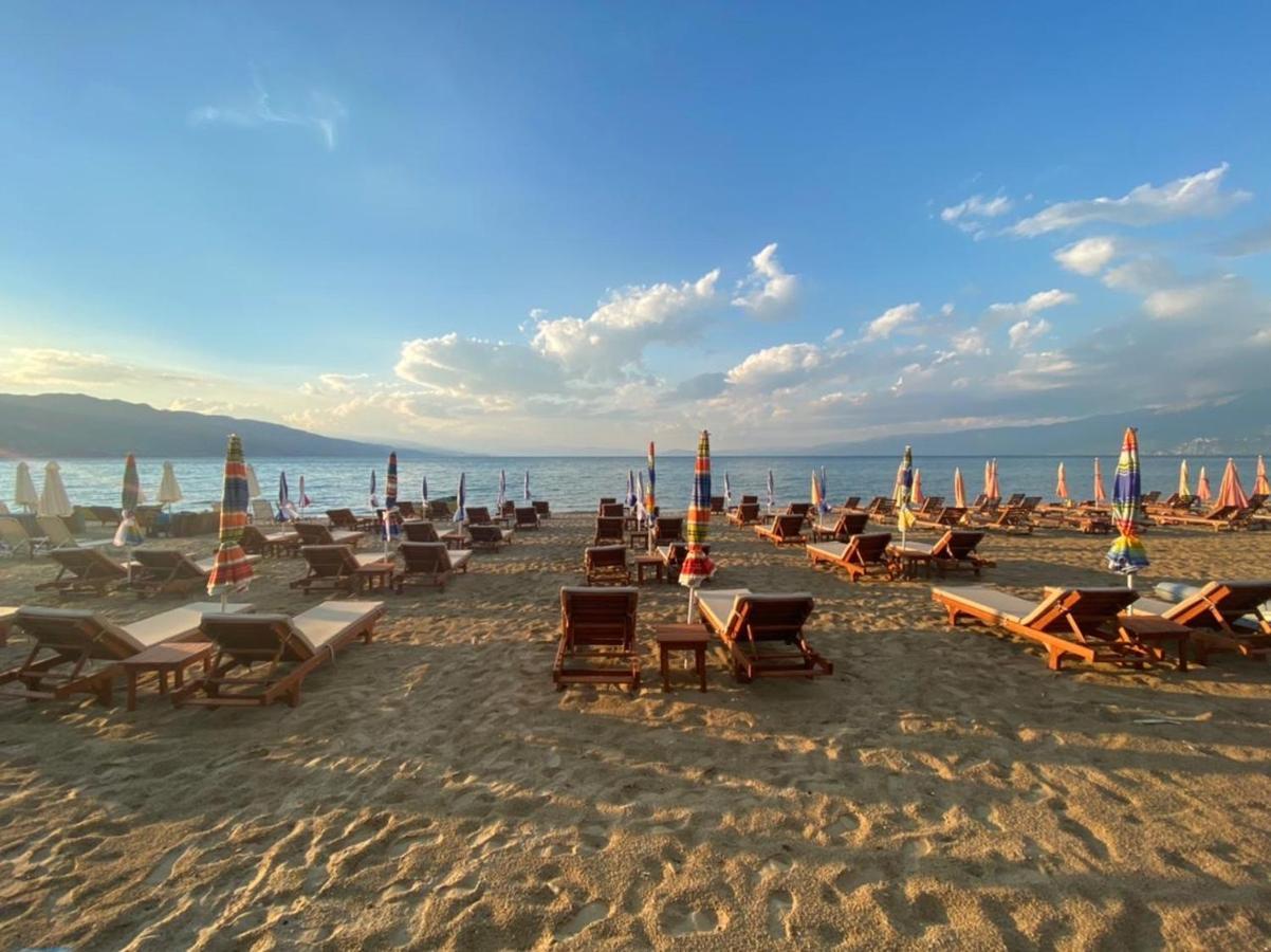 Vila Vadeha Pogradec Kültér fotó