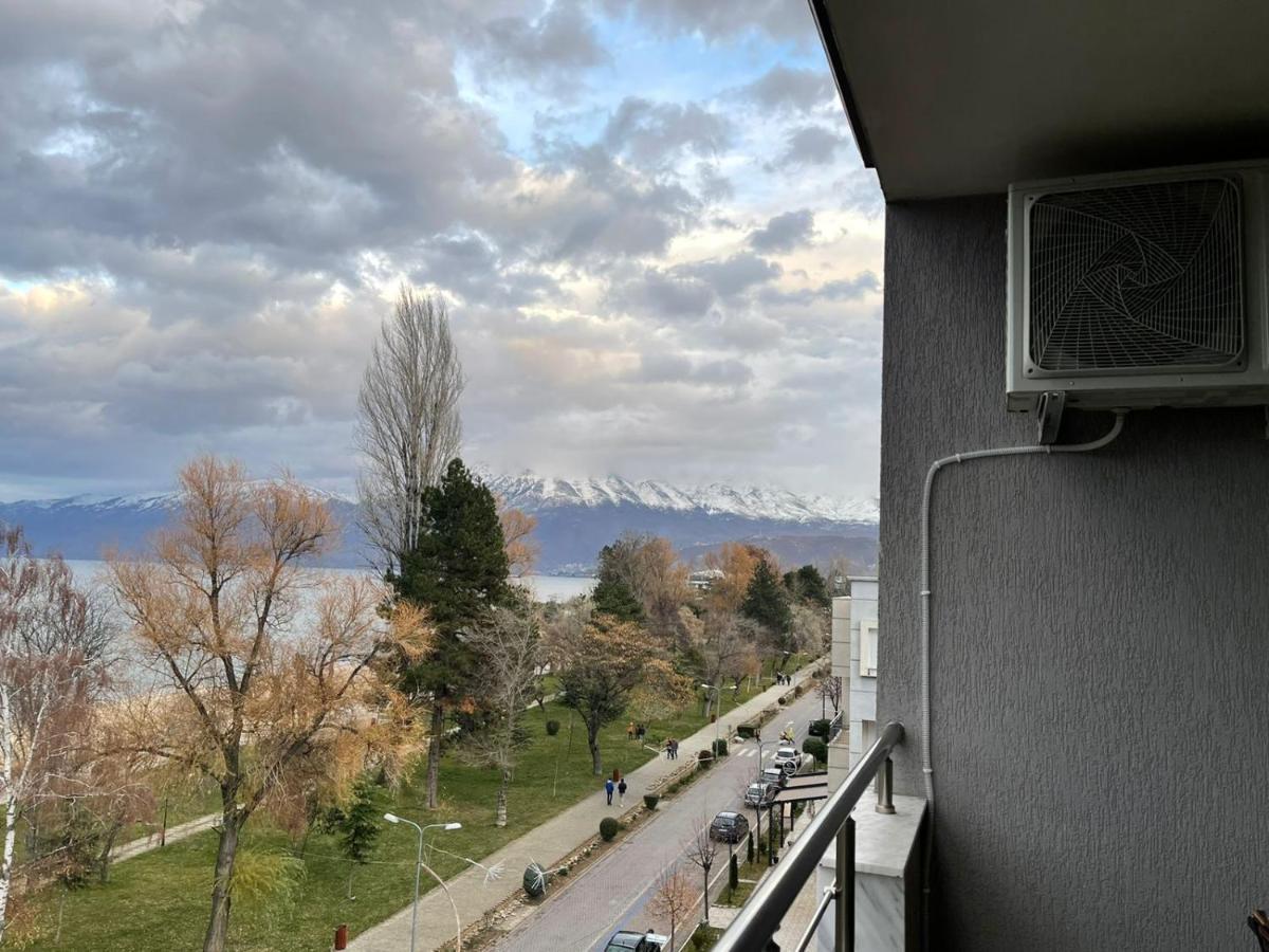 Vila Vadeha Pogradec Kültér fotó