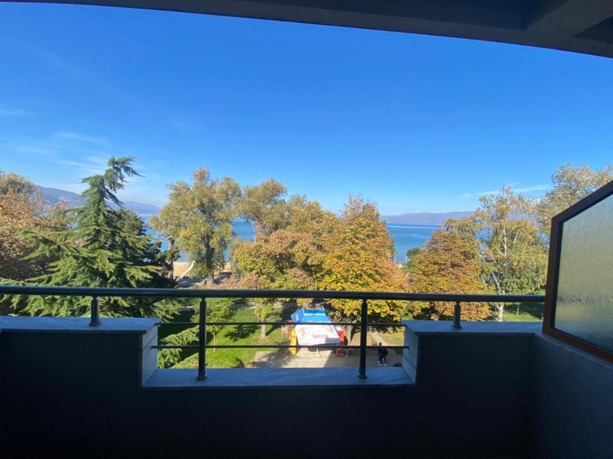 Vila Vadeha Pogradec Kültér fotó