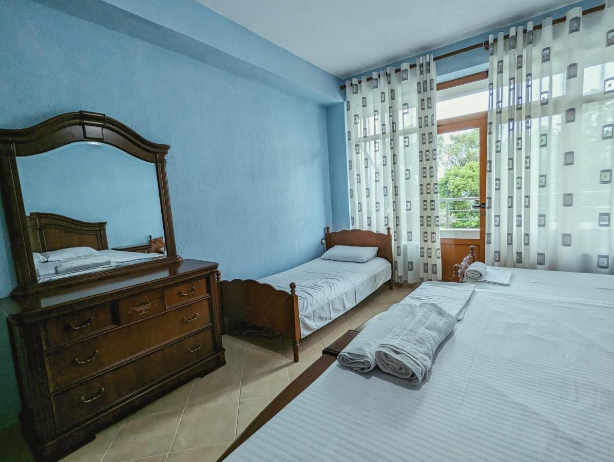 Vila Vadeha Pogradec Kültér fotó