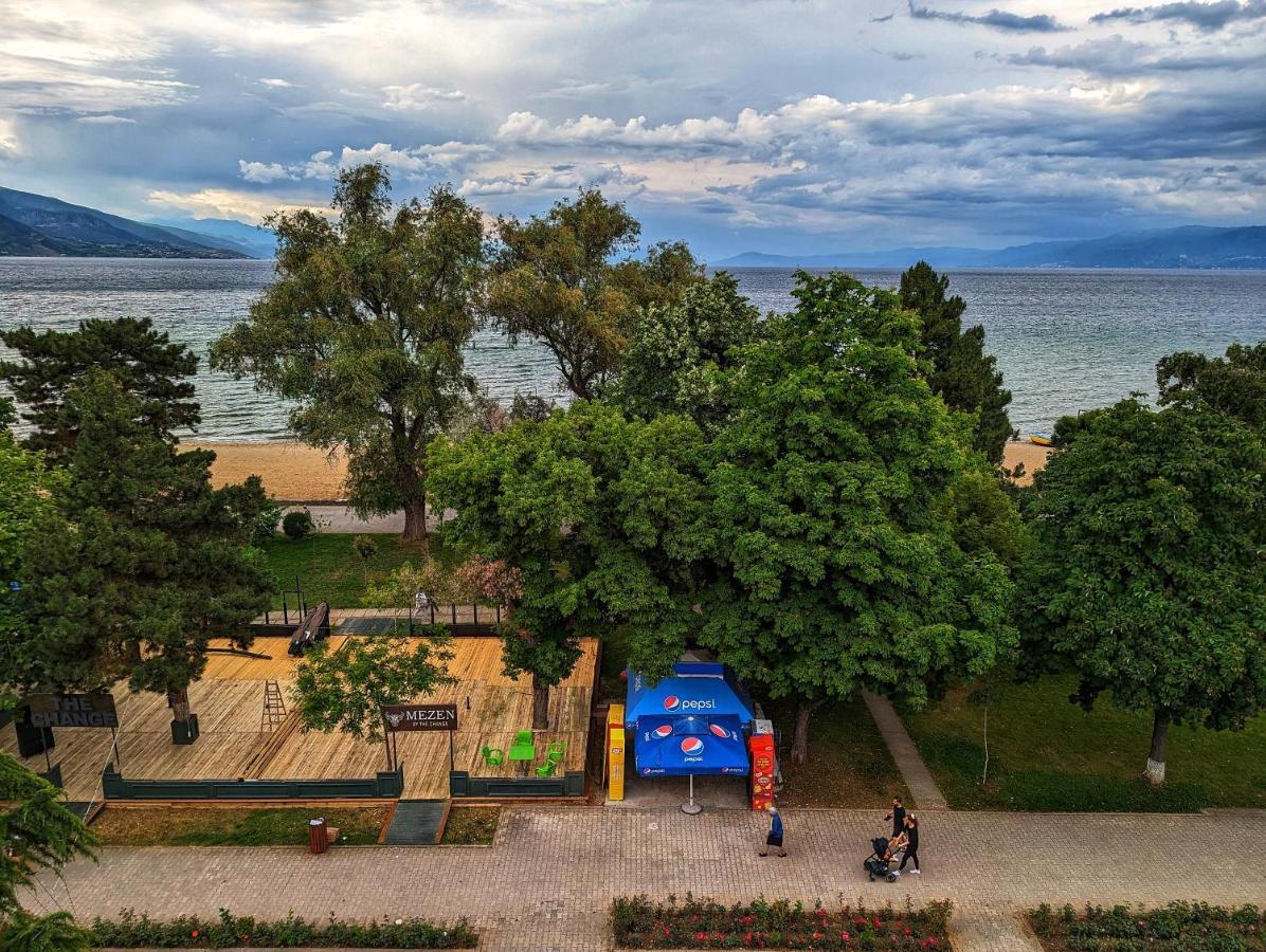 Vila Vadeha Pogradec Kültér fotó