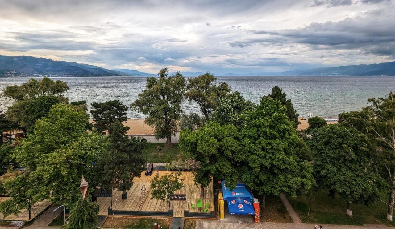 Vila Vadeha Pogradec Kültér fotó